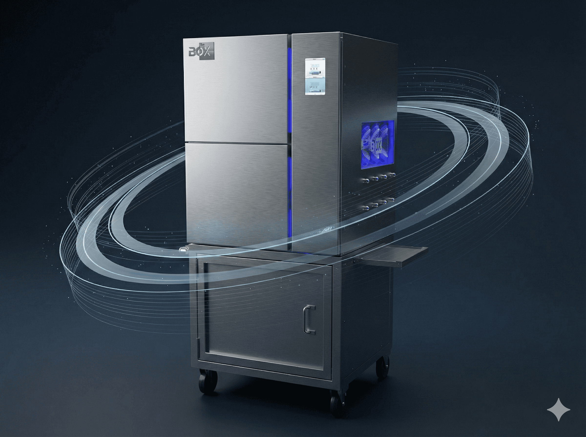 TheBOX® Professional Cannabis Purification System